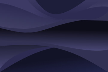 Blue Gradient Background with Soft Wave-Like Curves for Elegant Web & Graphic Design.EPS