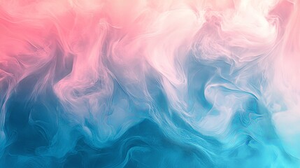 Fototapeta premium Abstract Blue and Pink Swirling Texture Background