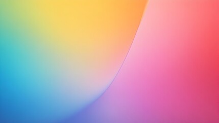 Captivating Gradient Abstraction with Vibrant Color Palette