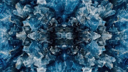 Obraz premium Stone crystals can be found in nature or created artificially. Each type of crystal has its own unique properties.