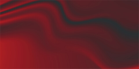 Abstract red fabric with soft wave texture background