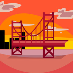 Illustrtion Vector Environment City