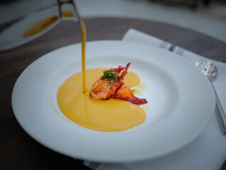 Lobster bisque