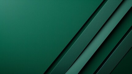 Dark Green Striped Banner, a modern minimalistic design featuring diagonal stripes on a dark green background, ideal for a sleek website header or digital interface.