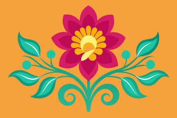 Vibrant Floral Clip Art: Elegant and Eye-Catching Designs