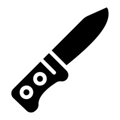 knife Solid icon