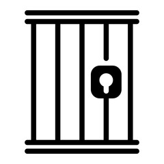 jail Solid icon