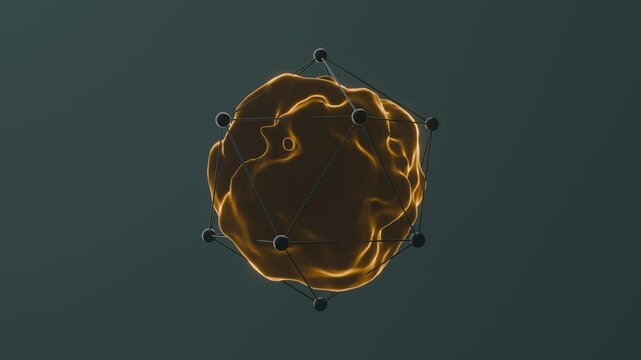 Distorted Parasitic Growth with Shifting Forms, Abstract Parasitic Animation, Surreal Fluid Motion, Growing Organisms in Dynamic Environment, Parasitic Transformation with Shifting Shapes
