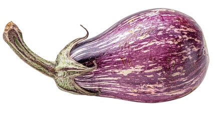 Eggplant isolated on white background