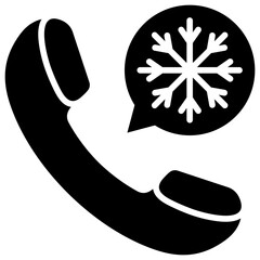 Cold Call Icon