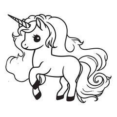 A Cute Unicorn