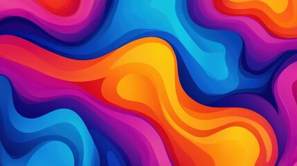 Obraz premium Explore a vibrant abstract background with a dynamic optical illusion, perfect for modern design projects and creative illustrations.