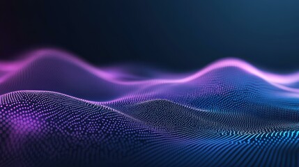 Explore the dynamic fusion of particles and big data through striking visuals in this modern, cartooninspired vector art.