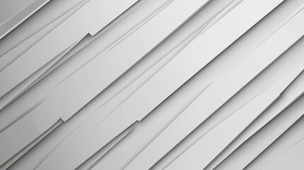 Obraz premium A sleek abstract background blending white and silver with a metallic touch, perfect for a modern tech vibe.