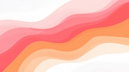 Fototapeta premium Vibrant color gradients blend seamlessly to create a modern abstract background, perfect for digital projects.