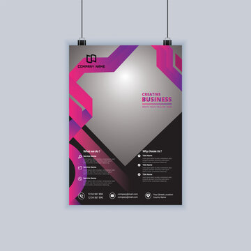 Modern flyer design for business, corporate and for others industry 