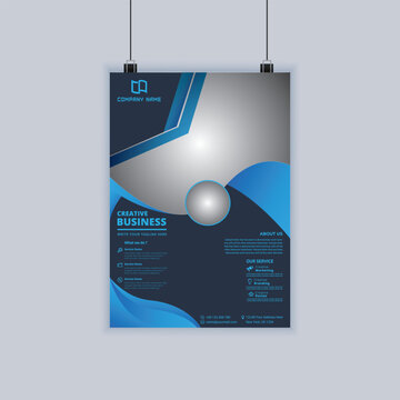 Modern flyer design for business, corporate and for others industry 