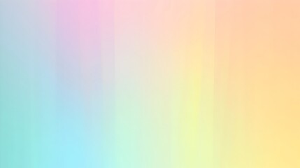 Obraz premium Serene Pastel Gradient Abstract Background with Subtle Color Transitions Leaving the Middle Space Clear for Elegant Text Overlay or Placement