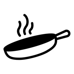 pan with cooking