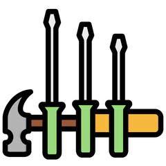 Hand Tools Icon
