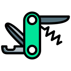 Swiss Army Knife Icon