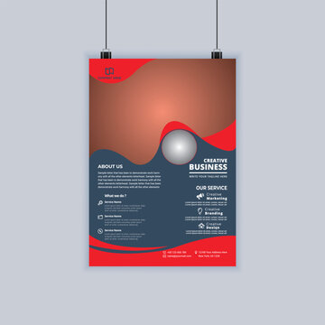 Modern flyer design for business, corporate and for others industry 