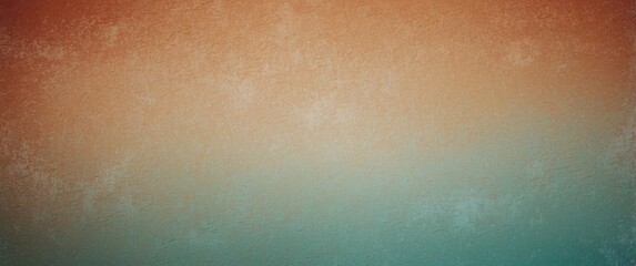 Fototapeta premium Abstract Textured Background with Orange and Green Gradient