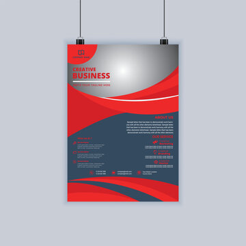 Modern flyer design for business, corporate and for others industry 