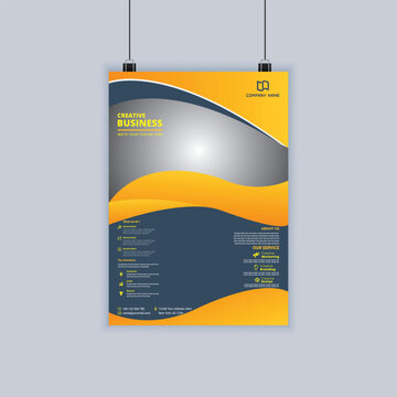 Modern flyer design for business, corporate and for others industry 