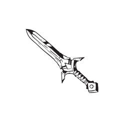 Traditional weapons with vintage designs