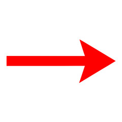 long red arrow to the right with no bg