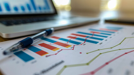 Business Analytics on Tablet Display