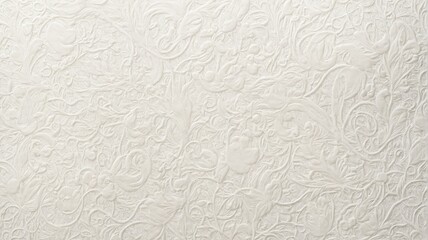 Close-up white surface textured pattern pattern made up delicate