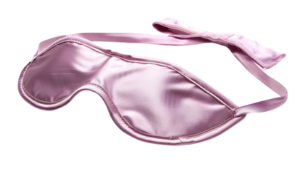 Sleeping mask isolated on white background