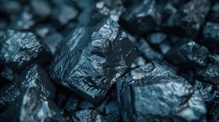 Coal: Used primarily for generating electricity and producing steel, this combustible sedimentary rock is a major contributor to CO2 emissions and air pollution.
