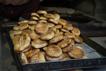 Khambir, pain du Ladakh, Inde