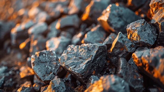 Iron Ore: Extracted from the Earth&rsquo;s crust, iron ore is the primary source for iron used in making steel, which is essential in construction, transportation, and manufacturing.
