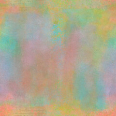 Abstract colorful blurry painted seamless pattern Grunge gradient effect Grainy multicolor background