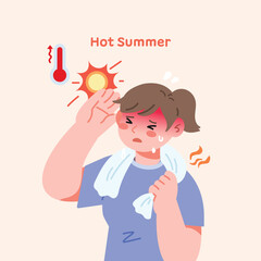 an illustration of the heat
