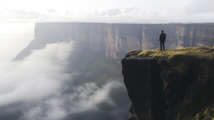 Solitude on a Mountaintop