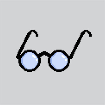 recommend clip art: Pixel art illustration Glasses. Pixelated Reading Glasses. Reading Glasses nerd pixelated for the pixel art game and icon for website and video game. old school retro.