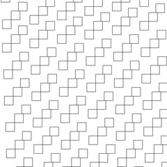 Seamless geometric patterns design illustration