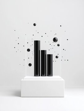 box plot graph featuring a vertical axis and clear outlier distribution, designed with clean lines for a crisp, professional appearance.
