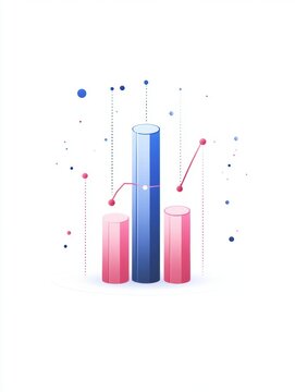box plot graph featuring a vertical axis and clear outlier distribution, designed with clean lines for a crisp, professional appearance.