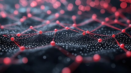 Futuristic 32K 3D Grid: Website Architecture & Backend Development Visualization with Ultra Sharp Detail, Generate Ai