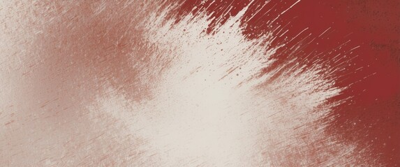 Fototapeta premium Abstract Red and Beige Splash Background