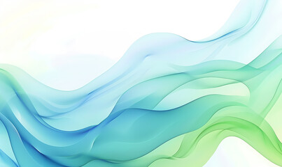 Fototapeta premium abstract blue wave