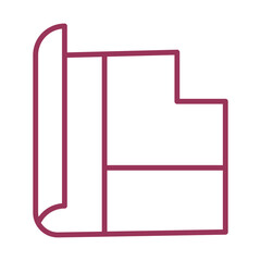 Floor Plan icon Design