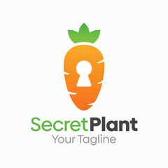 Secret Plant Logo Design Template. Good for Business, Agency, Community and Organization