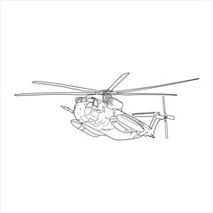 helicopter flying in flight